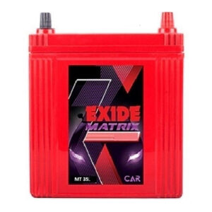 Exide Car Battery Matrix Red MTRED35L 35AH