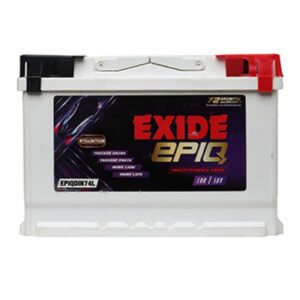 Exide Car Battery EPIQ DIN74L 74AH