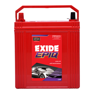 Exide Car Battery EPIQ 35L 35AH