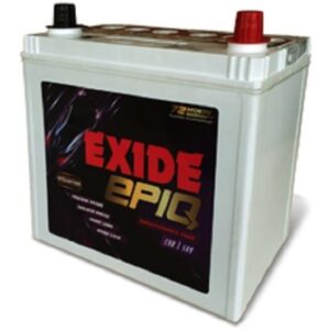 Exide Car Battery EPIQ 45D21LBH 45Ah