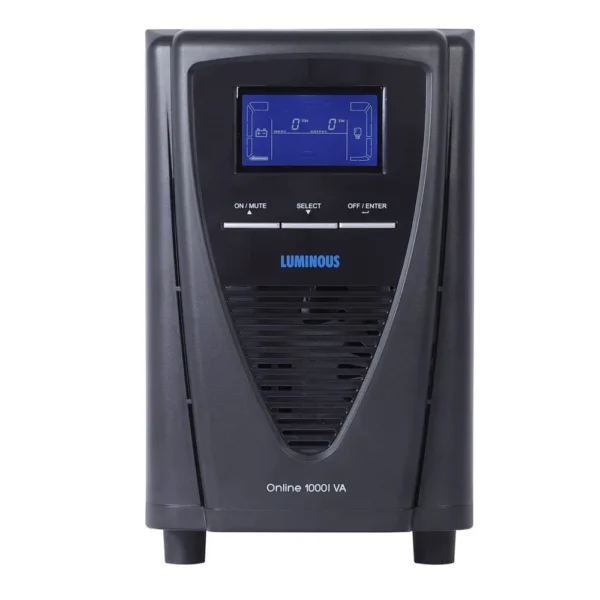 Luminous 1KVA Online UPS With Inbuilt Batteries LD1000IN