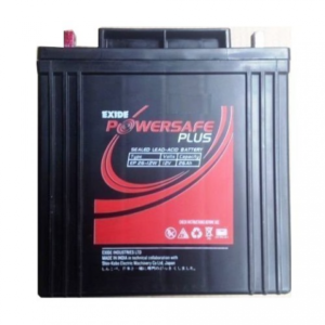 Exide PowerSafe Plus EP26-12 12V 26Ah Online UPS Battery Key Features: Long Shelf Life: The battery offers an extended self-life, ensuring longevity and reliability. Deep Discharge Capability: It has an improved ability to recover from deep discharge situations. Low Self-Discharge: The battery maintains charge for a longer period without frequent recharging. High Energy Density: Provides more power in a compact size. High Purity Alloy: Made from a specialized alloy for superior performance. Eco-Friendly: Unique gas recombination technology nullifies gas generation during normal use. Sealed Construction: Ensures no leakage or seepage of electrolyte from the terminal or casing. Maintenance-Free: No need for checking electrolyte levels and topping up throughout its life. Minimal Voltage Drop: Can be placed adjacent to UPS systems, ensuring minimal voltage drop. Orientation Flexibility: Can be installed in any position without affecting performance. Easy Handling and Installation: Light weight and compact design, with modular construction for easy installation. Ready to Use: Available in fully charged condition from the factory. High Reliability: Designed with superior corrosion-resistant lead calcium tin alloy. High Rate Discharge: Very low internal resistance allows high currents for short and medium durations. Charge Reaction and Recovery: Excellent ability to react to and recover from charging due to special plate and separator design. Good Service Life: Offers 3 to 5 years of service life depending on usage. Applications: UPS Systems: Provides reliable backup power for UPS systems. Servers & IT Equipment: Ideal for computers, printers, monitors, and other IT equipment. Process Controls & Testing Instruments: Suitable for various industrial and testing applications. Medical Equipment: Used in electronic healthcare equipment and life-support systems in hospitals. Safety Systems: Suitable for safety systems in power stations. Audio-Visual Equipment: Provides backup power for audio-visual setups. Bank Branches & ATMs: Reliable power source for bank branches and ATM machines.